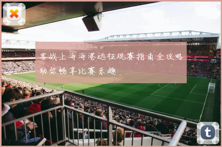 客战上海海港远征观赛指南全攻略助你畅享比赛乐趣